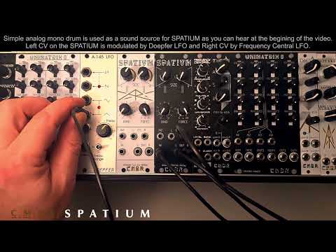 C.M.B.R. SPATIUM - Stereo delay image 11