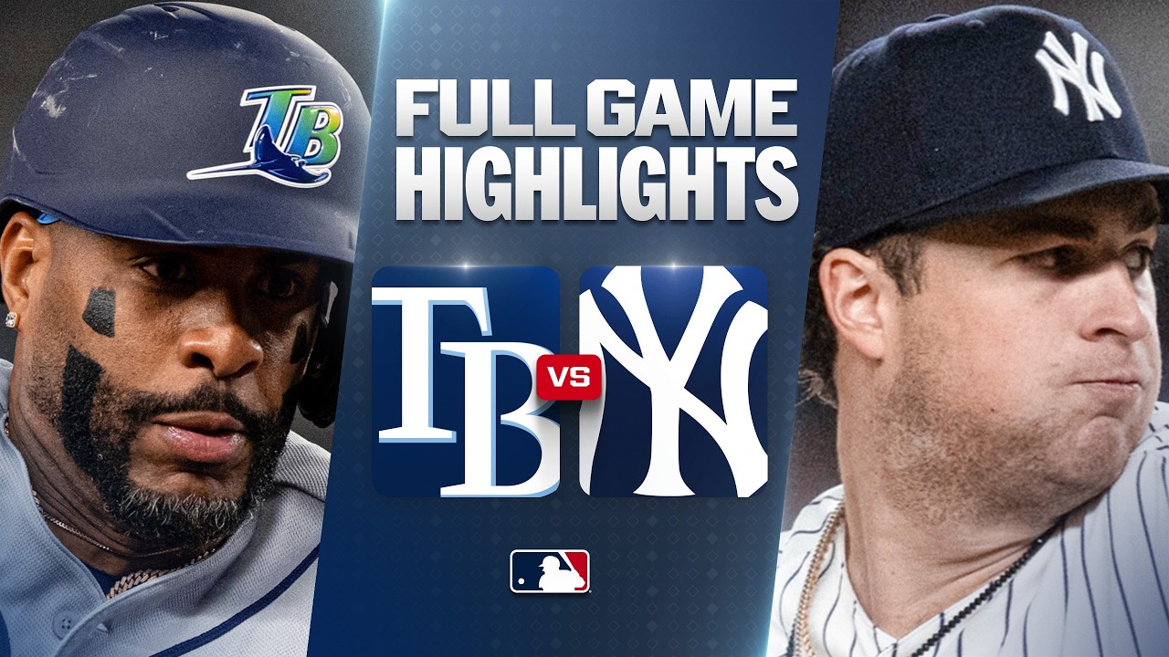 RAYS vs. YANKEES: Official Full Game Highlights (September 24) | 2026 MLB Season