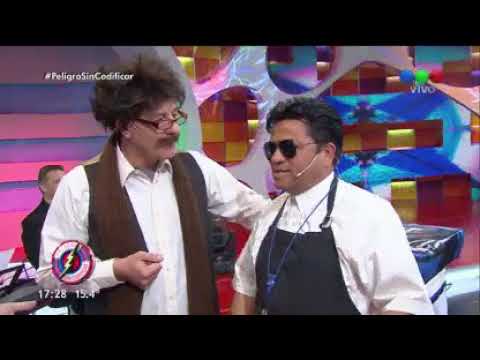 El churrero imitador llegó a Open Door - Peligro Sin Codificar 2017