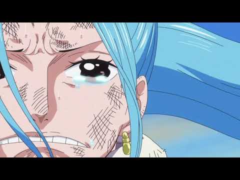 Ruffy saves Vivi and beats Crocodile epic ost