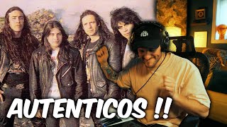 AMERICANO reacciona a HERMETICA - SOY DE LA ESQUINA