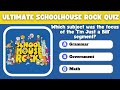 TAKE THE ULTIMATE SCHOOLHOUSE ROCK TRIVIA QUIZ CAN YOU GET 100