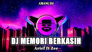 Download lagu DJ MEMORI BERKASIH | Arief ft Zee | REMIX VIRAL TIKTOK TERBARU 2025 mp3