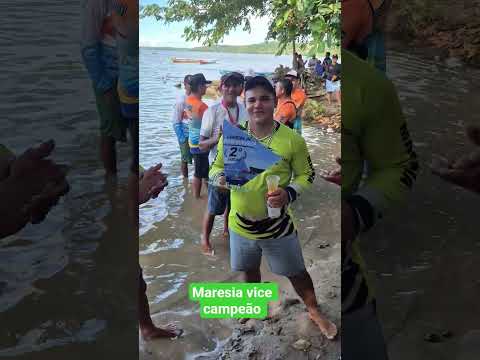Maresia vice na corrida de barco do Navegante em Jequiá da Praia-AL #jequiá #Alagoas #corridadebarco