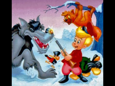 Pierino e il Lupo -  Favola Musicale di Sergej Prokofiev