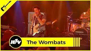 The Wombats - I Don&#39;t Know Why I Like You But I Do | Live @ JBTV