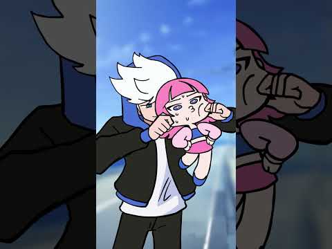 The Smile Theft Spell! ✨😊  #funny #JackAndSara #comic    #animation  #cartoon #shorts