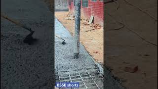 How Shallow Foundations Are Reinforced & Poured 🤯🏗️ #Construction #Engineering