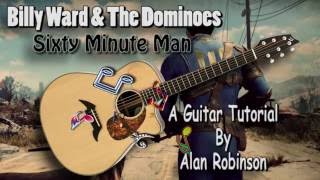 Sixty Minute Man - Billy Ward & The Dominoes - (Fallout 4) - Acoustic Guitar Lesson (easy-ish)