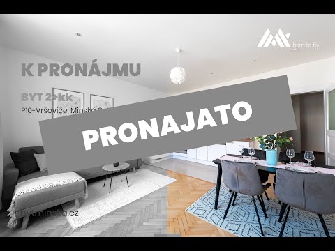 PRONAJATO - BYT 2+kk, Praha 10, Vršovice, Minská 8