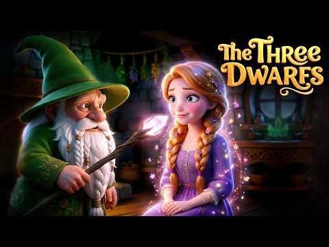 The Three Dwarfs ❄️✨ | English Moral Stories | Bedtime Stories