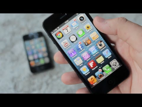 iPhone 5 Review (ausführlich) deutsch german 32GB schwarz von Apple - felixba94
