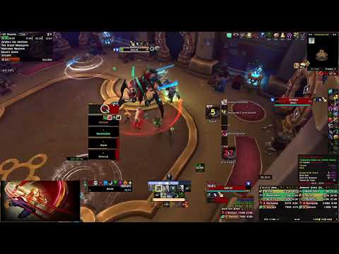 Tazavesh Streets of Wonder +22 | Restoration Druid | DF pre-patch