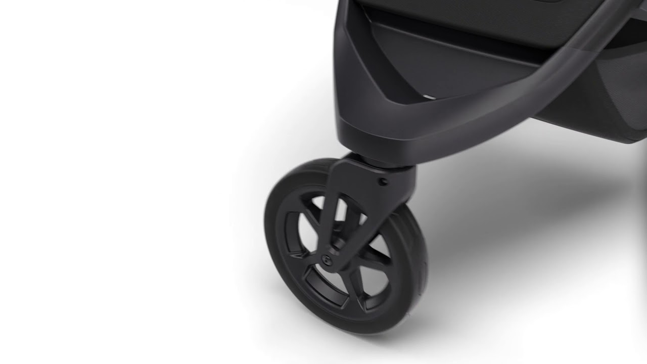 Thule Spring Cadre noir - Fonctionnalité : Suspension/Roue pivotante