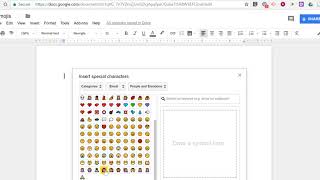 How to Add Emojis to Google Documents