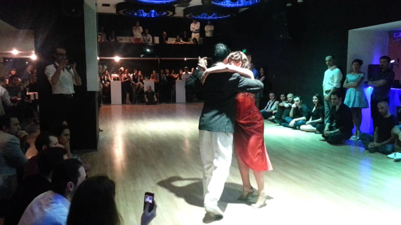 Max Van de Voorde & Solange ACOSTA, Milonga Dual, 11-05-2013, 1/5