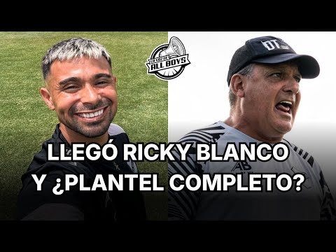 🔥RICARDO BLANCO VUELVE A ALL BOYS Y SIGUEN LOS AMISTOSOS | LA VOZ DE #ALLBOYS 5 AÑOS
