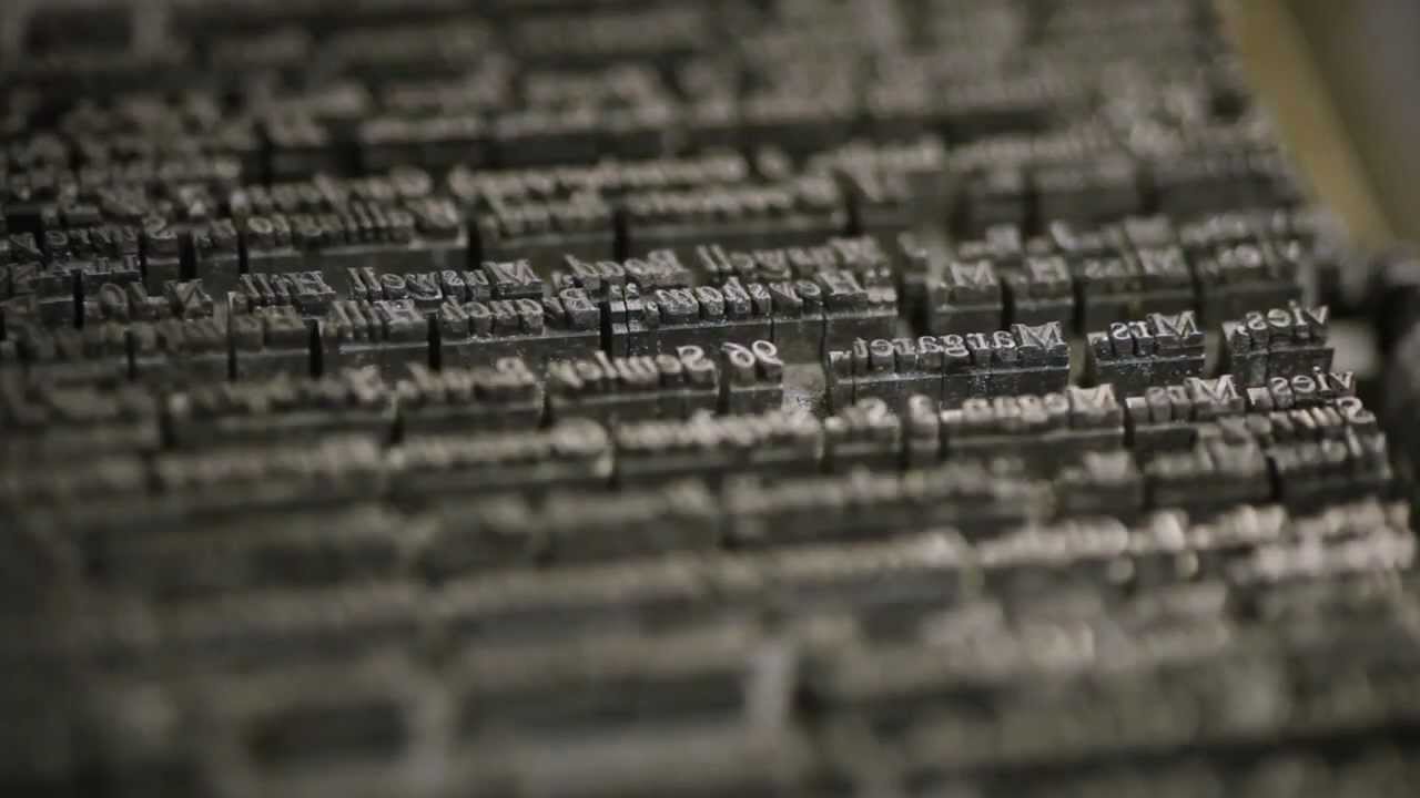 John Baskerville and the beauty of letters