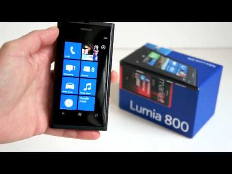 Nokia Lumia 800 review