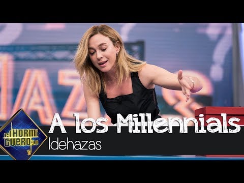 Marta Hazas va a cambiar la vida a todos los millennials con este truco - El Hormiguero 3.0