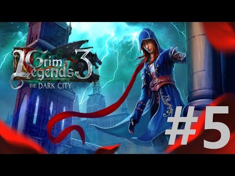 Grim Legends 3: The Dark City Walkthrough part 5
