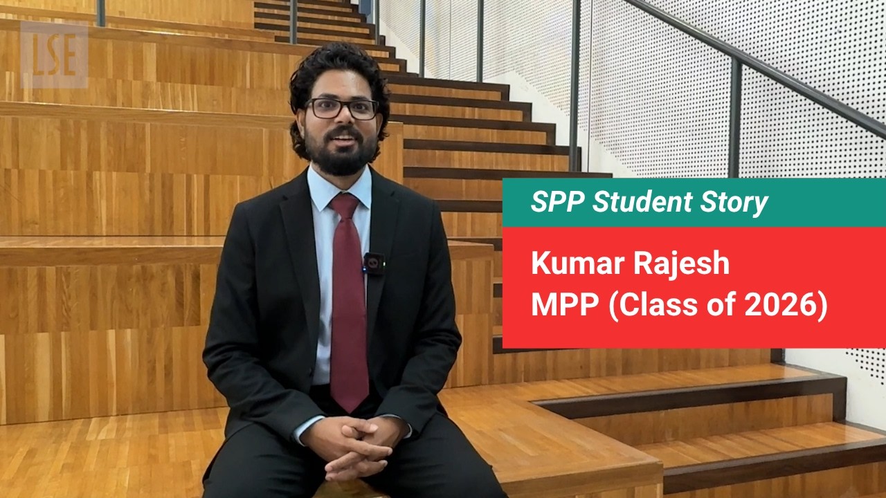 Kumar Rajesh - Master of Public Policy (MPP) - Class of 2026