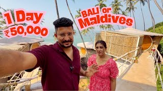 Goa’s Most Luxurious Stay! I spent ₹50,000 in 1 Day