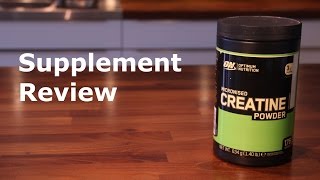 Optimum Nutrition Micronized Creatine Powder 600 g /120 servings/ Unflavored - відео 2