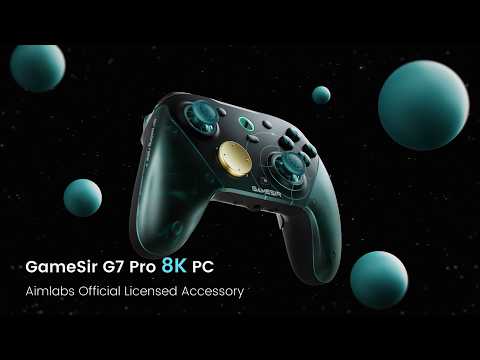 GameSir x Aimlabs | G7 Pro 8k PC (Trailer) – Geschwindigkeit jenseits des Blitzes. Jetzt vorbeste...