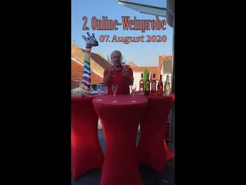 2. Online-Weinprobe -  Live ! von & mit Ralf Köth