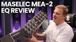 Video thumbnail for Maselec MEA 2 EQ Review by Audio Animals Studio