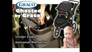 Graco RoadMaster Jogger Folding Mechanism Malfunction