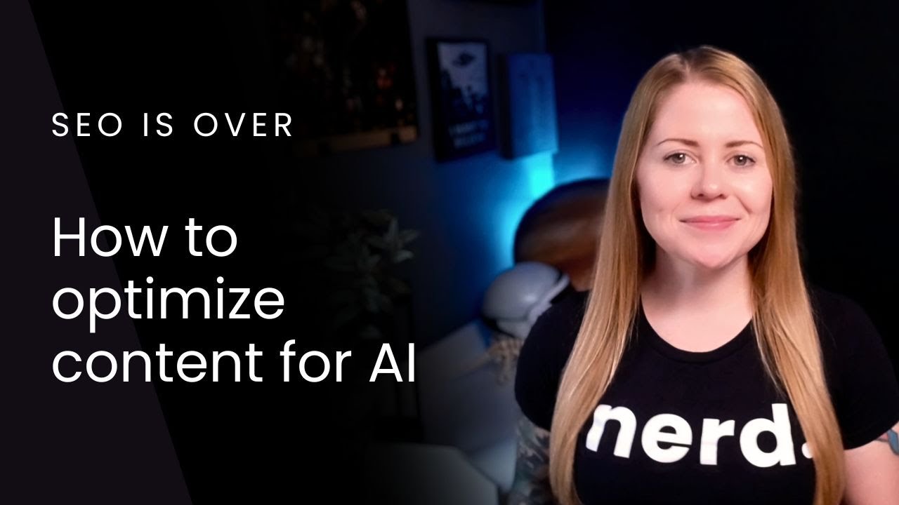 SEO is over: I’m giving up on Google & optimizing for AI // ThinkInsideTheSquare Episode 66