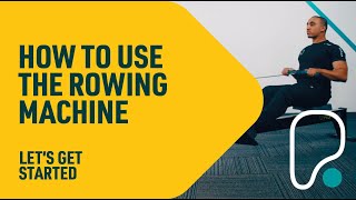 Wiosłowanie na maszynie — wideo