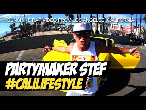 PARTYMAKER STEF - CALILIFESTYLE