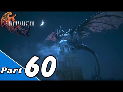 Taking down the Dragoon's pet, and Getting to Goetz! Final Fantasy 16 playthrough pt 60