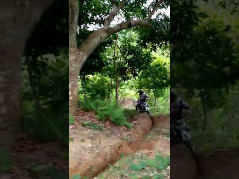 Adventur jalur Kasman geli geli sadap