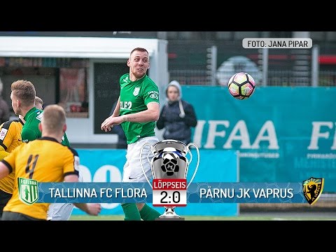 FC Flora 2 vs JK Vaprus 0 - 18/03/2017