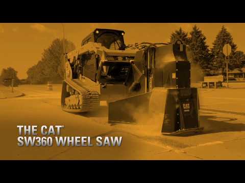 Cat® Wheel Saw Overview