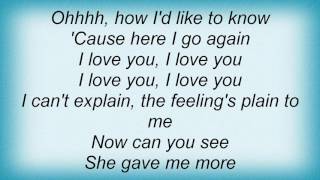 Red House Painters - Silly Love Songs Lyrics