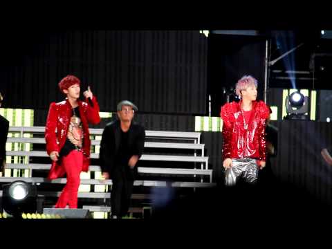 130115 Golden Disk Awards - B1A4 Baby Goodnight