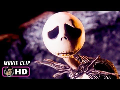 THE NIGHTMARE BEFORE CHRISTMAS Clip - Great Halloween! (1993)