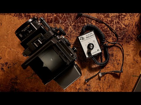 How to set up the Fuji GX680 with the Kapture Group digital back adapter