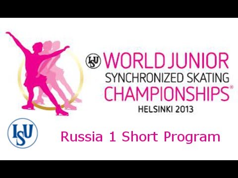 15 Team Russia 1 (RUS) - ISU World Junior Synchronized Championsh Junior Synchronized Skating Short