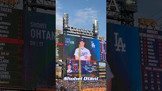 Shohei Ohtani at Comerica Park! | Dodgers vs. Detroit Tigers