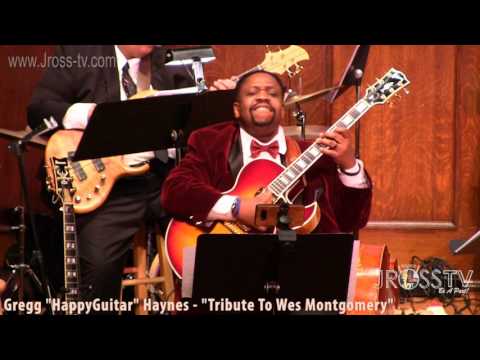 James Ross @ Gregg "Happy Guitar" Haynes - "Jazz Edge Orchestra" - www.Jross-tv.com (St. Louis)