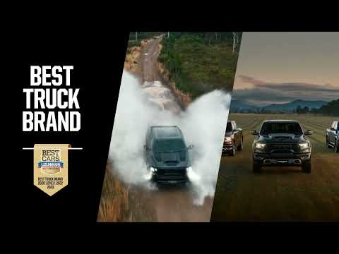 YouTube Video of the RAM, has done it again. RAM is named U.S. 'Best Truck Brand' for 2023. That's 4 years in a row.