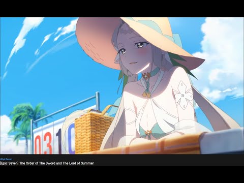 Climbing in Emperor Using Summer Iseria (Epic Seven)