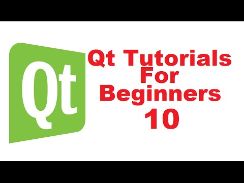 Qt Tutorials For Beginners 10 -  Simple Login app using QT