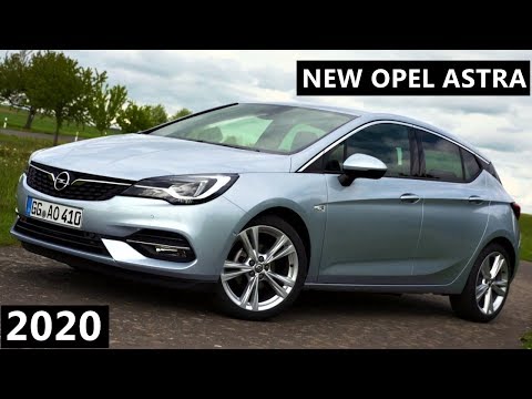 2020 Opel Astra HB